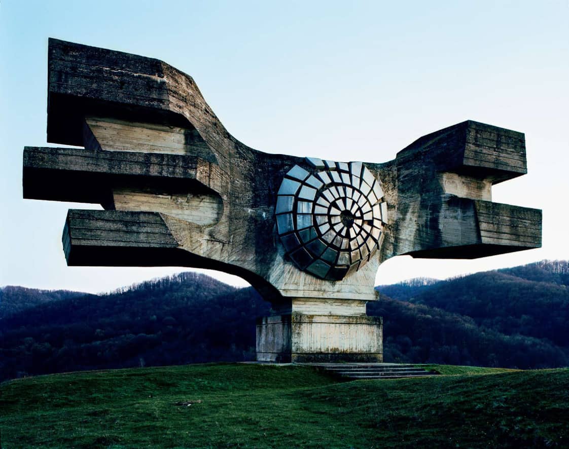 26 Abandoned Yugoslavia Monuments that looks Futuristic