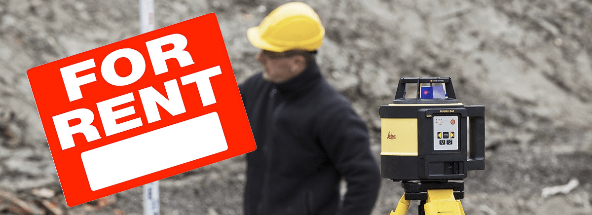 List of Top Laser Level Rental Services in USA + Price